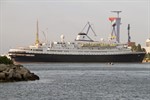 Azores im Kreuzfahrthafen Rostock-Warnemünde