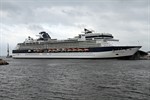 Die Celebrity Constellation im Kreuzfahrthafen Rostock-Warnemünde