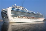 Die Emerald Princess in Warnemünde