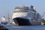 Eurodam im Kreuzfahrthafen Rostock-Warnemünde