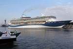 Marella Discovery im Kreuzfahrthafen Rostock-Warnemünde