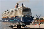 Mein Schiff 3 in Warnemünde