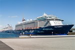 Mein Schiff 4 und 6 im Seehafen Rostock