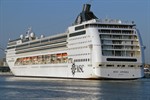 MSC Opera in Warnemünde