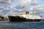 MS Nordstjernen im Kreuzfahrthafen Rostock-Warnemünde