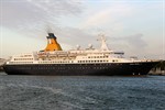 Saga Pearl II im Kreuzfahrthafen Rostock-Warnemünde