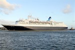 Saga Sapphire im Kreuzfahrthafen Rostock-Warnemünde