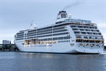 Die Seven Seas Mariner im Kreuzfahrthafen Warnemünde