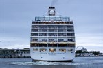 „Seven Seas Mariner“ im Kreuzfahrthafen Rostock-Warnemünde