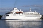 Die Silver Cloud in Warnemünde