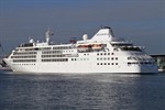 Silver Wind im Kreuzfahrthafen Rostock-Warnemünde