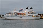 Star Legend im Kreuzfahrthafen Rostock-Warnemünde