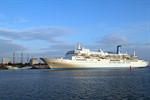 Thomson Spirit im Kreuzfahrthafen Rostock-Warnemünde