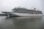 Die Viking Neptune in Rostock-Warnemünde