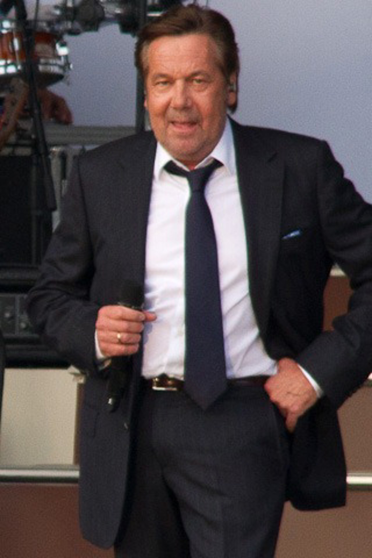 Roland Kaiser, Tourauftakt in Rostock