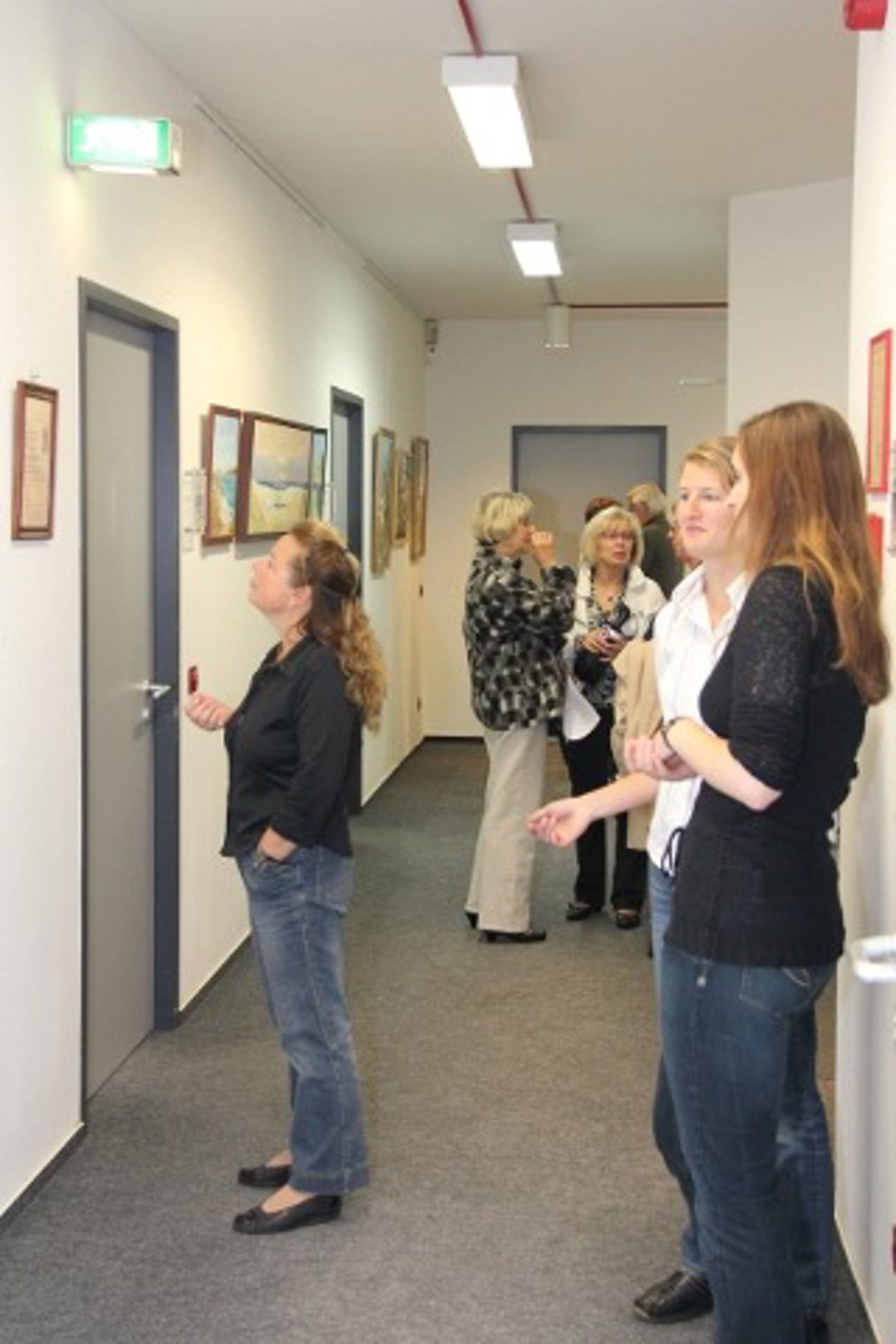 Ausstellung, Acrylmalerei „Entlang der Ostseeküste ...” im StALU MM