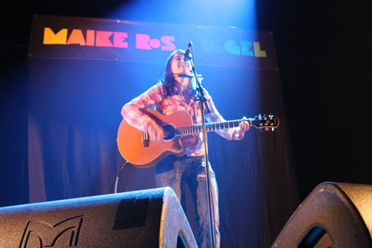 "Vorband" Maike Rosa Vogel