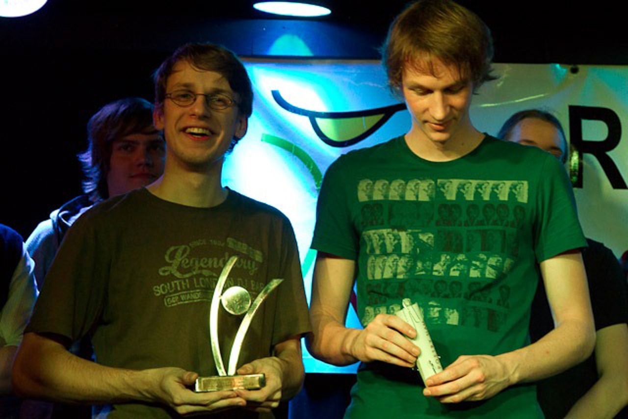 Erik Malter und Thomas Linke
