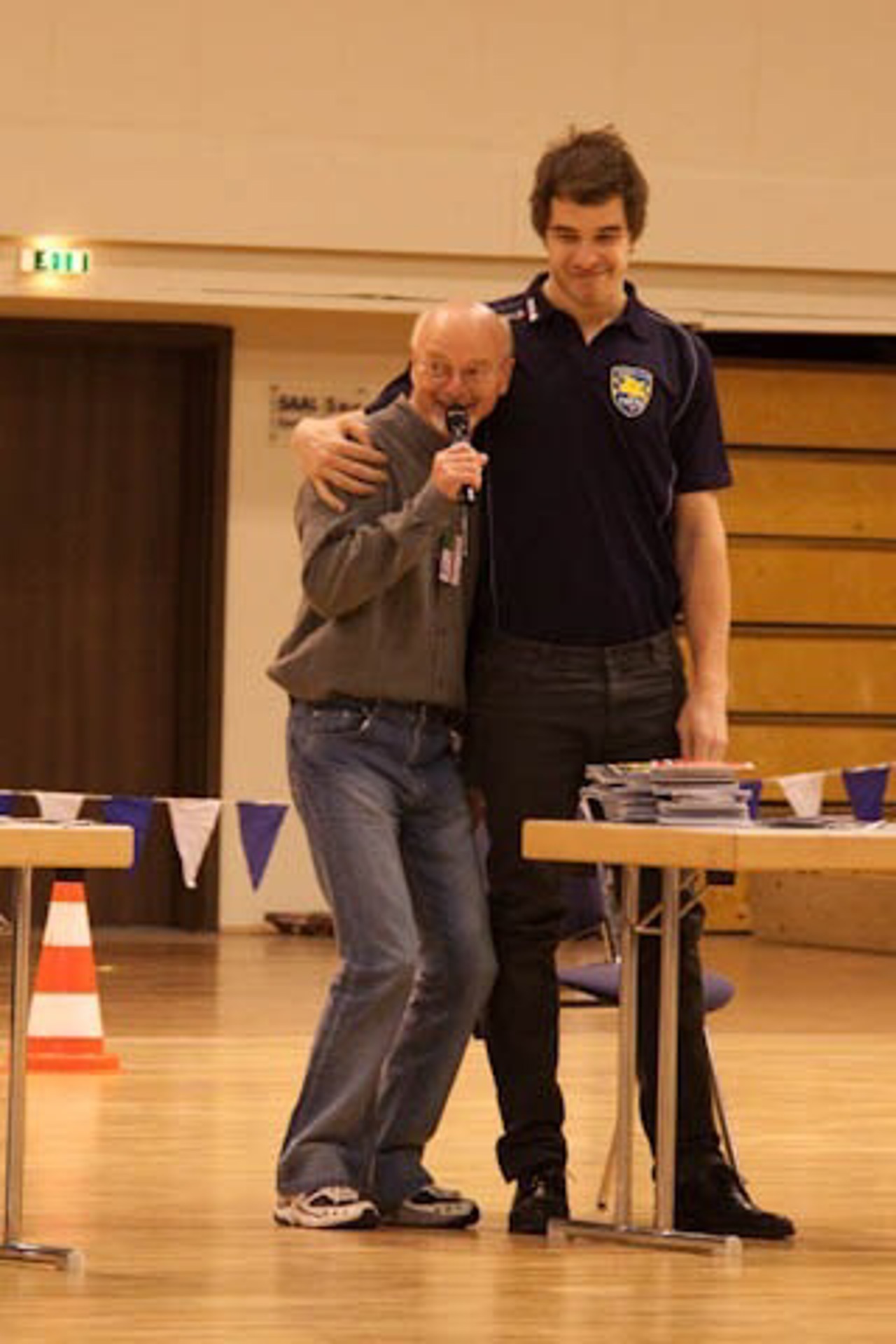 Hallensportfest Simon Herold HC Empor