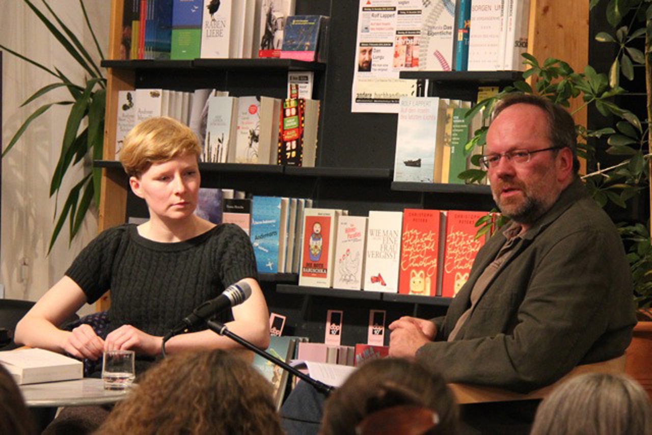 Judith Zander im Gespräch mit Wolfgang Gabler