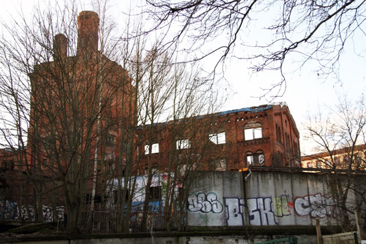 Anker-Ruine in der KTV