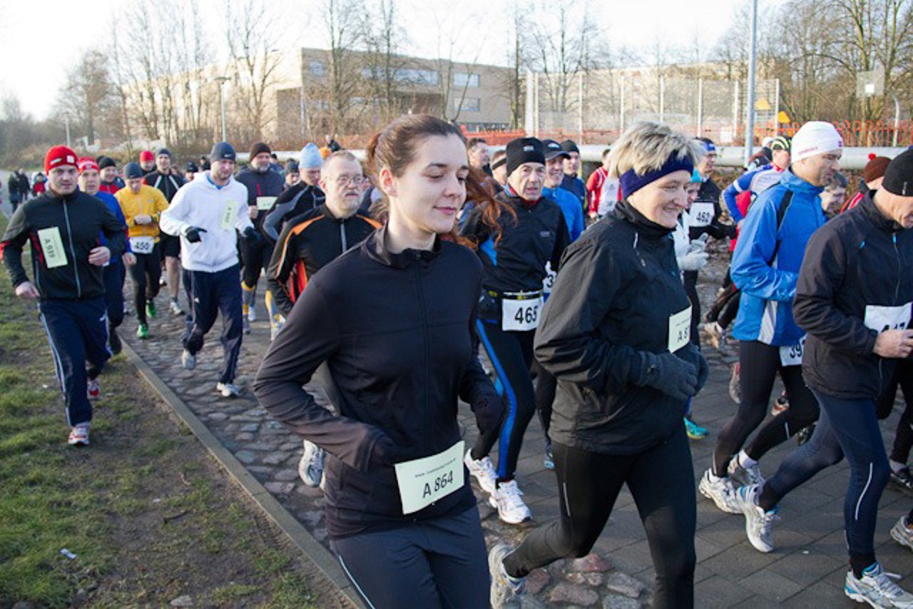 Silvesterlauf 2011 in Rostock