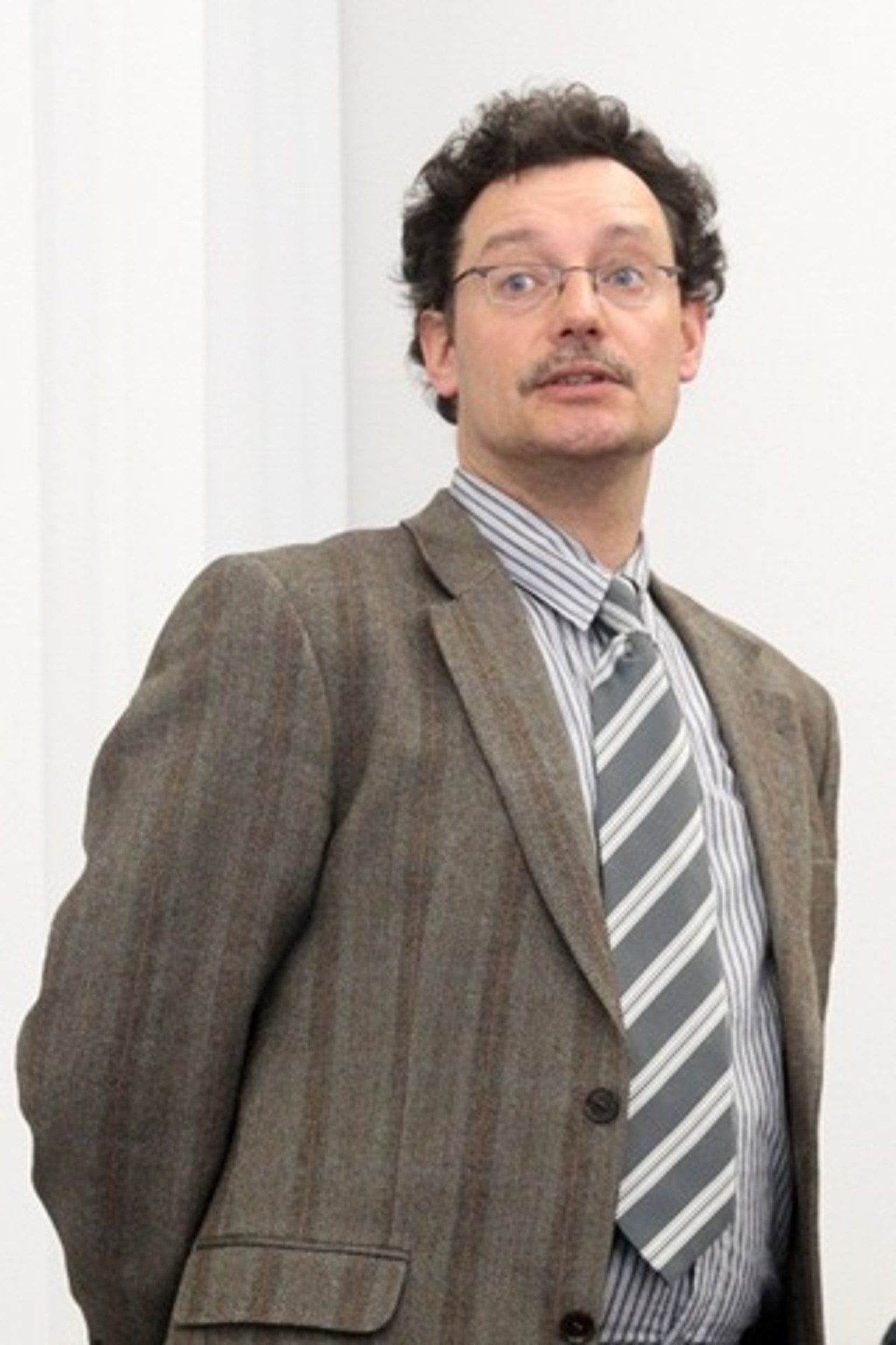 Heiko Tiburtius vom Tief- und Hafenbauamt