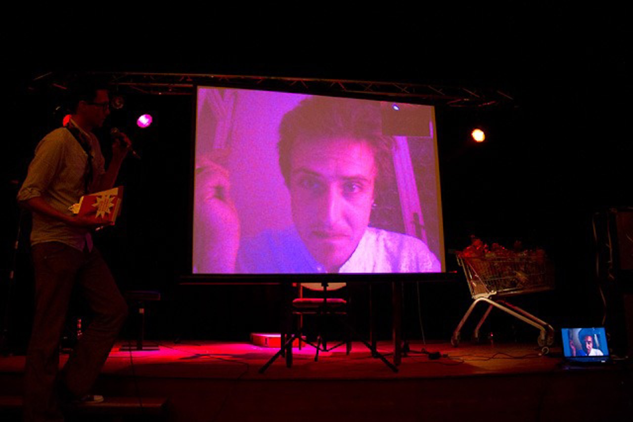 Die Skypeverbindung zu Stefan Schmitzer in Graz war leider gestört
