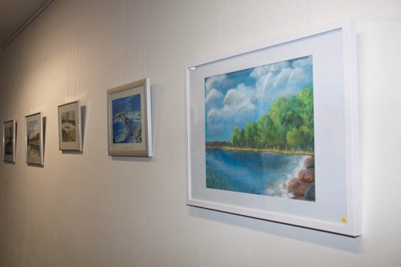 Ausstellung Stäbelower Montagsmaler im StAUN