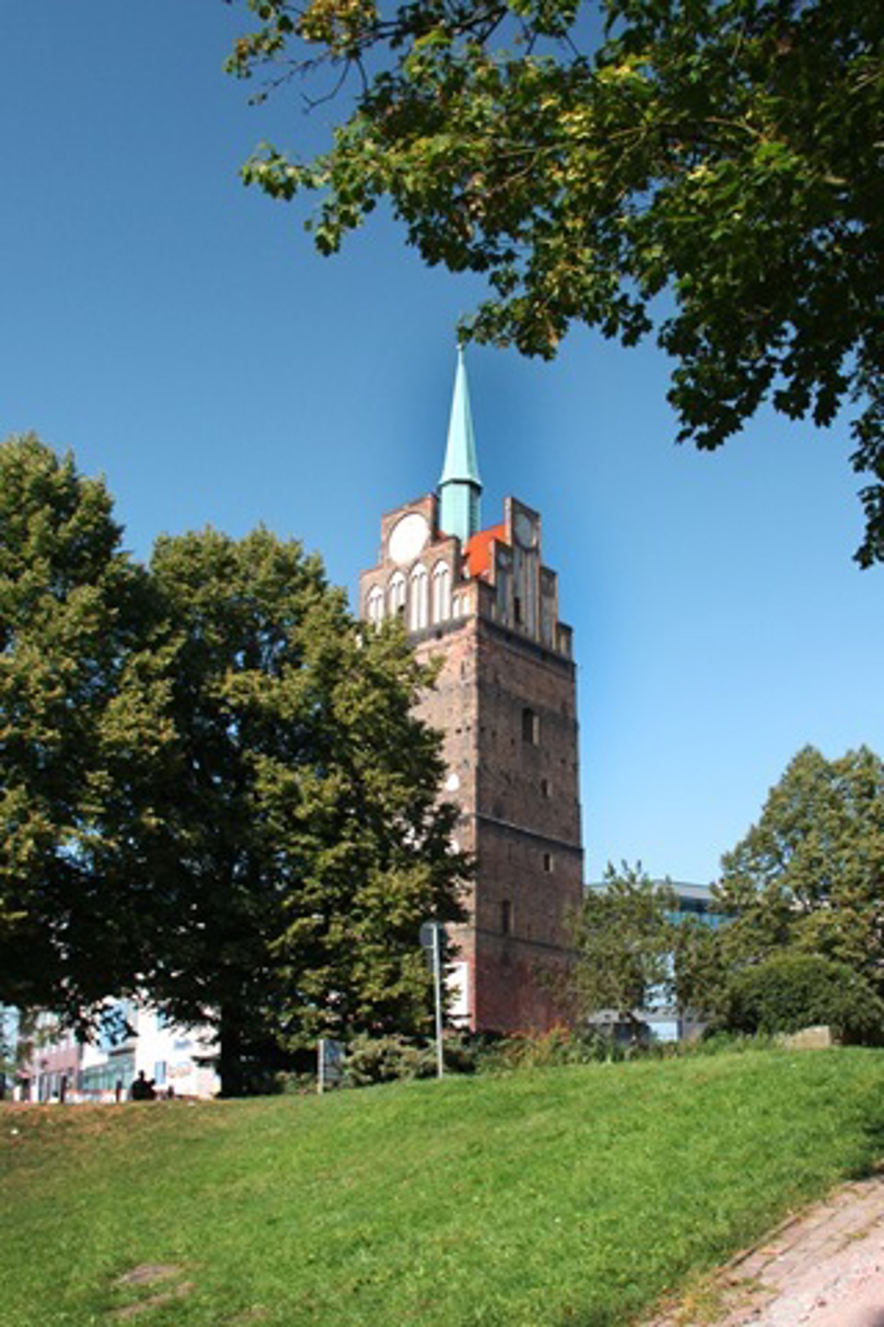 Das Kroepeliner Tor in Rostock
