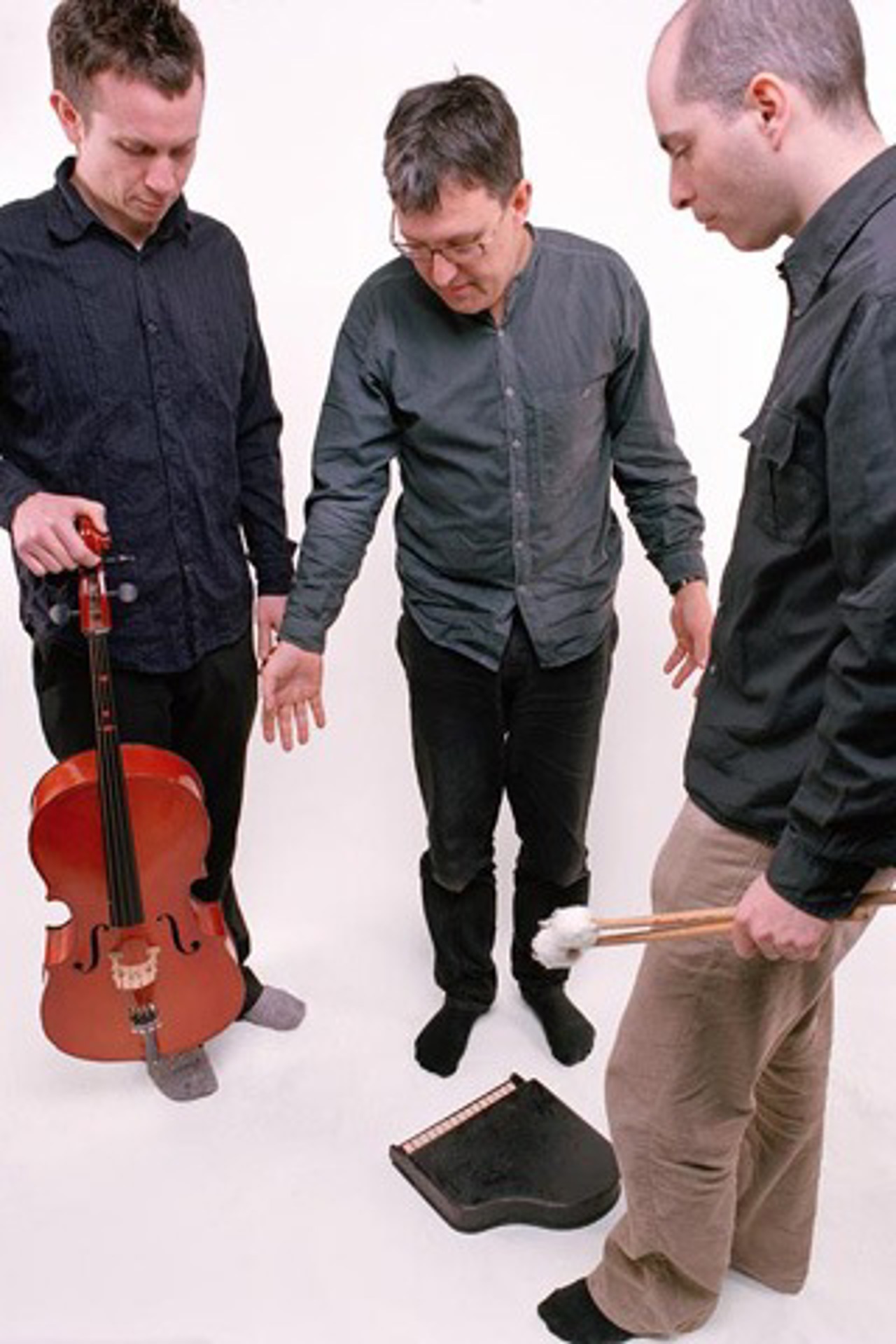 John Law and the Art of Sound Trio im Peter-Weiss-Haus