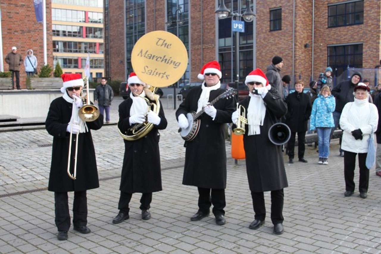 The Marching Saints