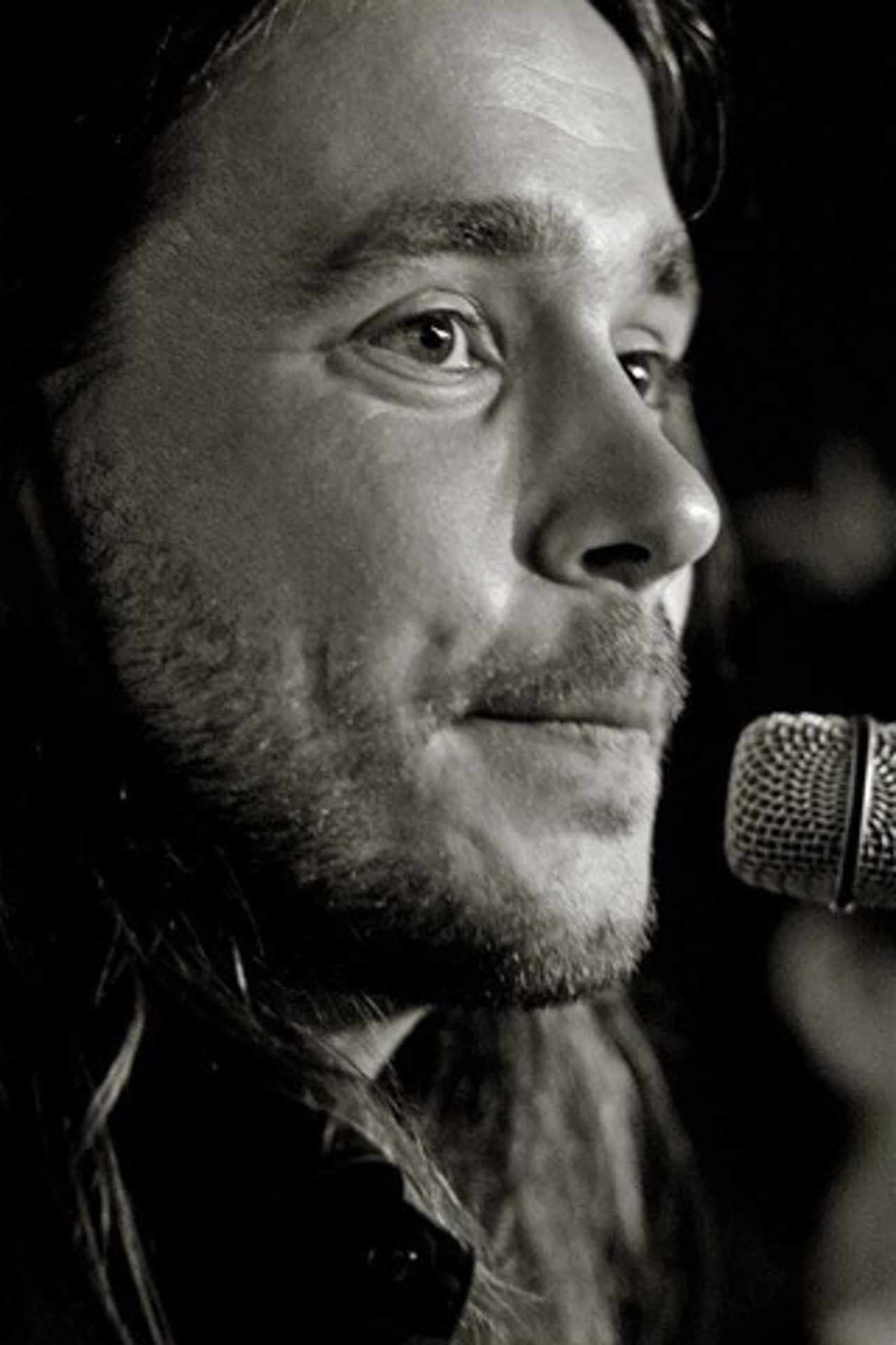 Johannes Meissner spielt am 25. Mai 2012 im Rostocker M.A.U. Club