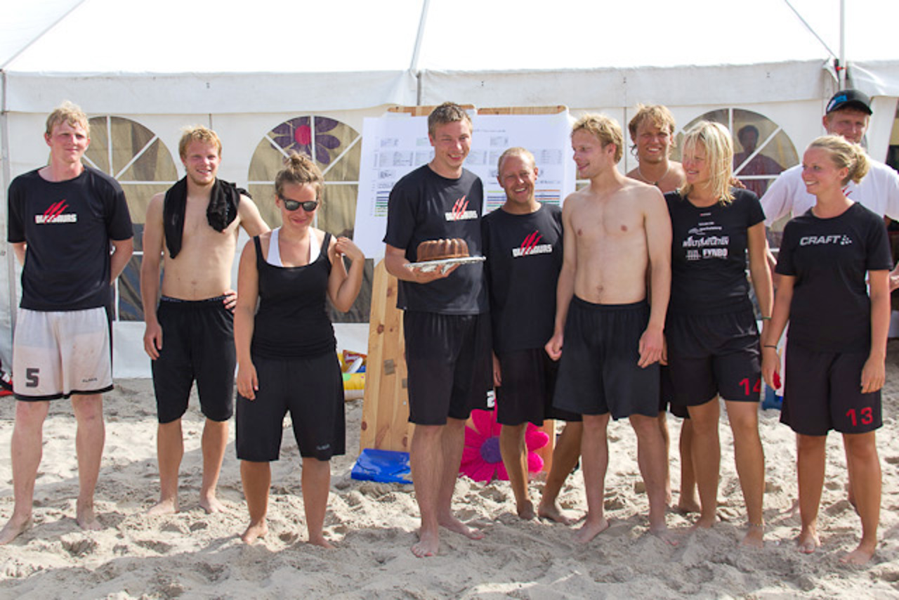 2. Platzierte: Team Dinos (Dänemark)