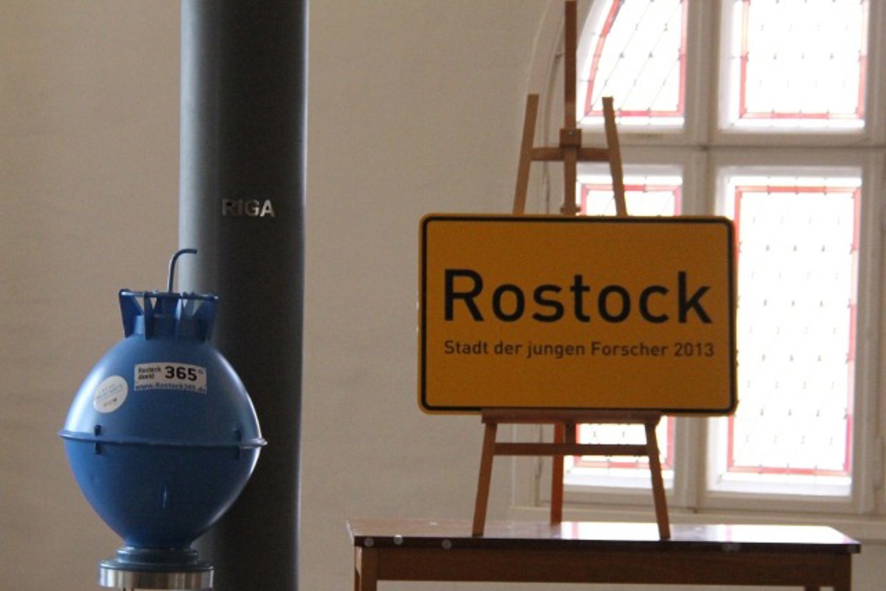 Rostock ist Stadt der jungen Forscher 2013