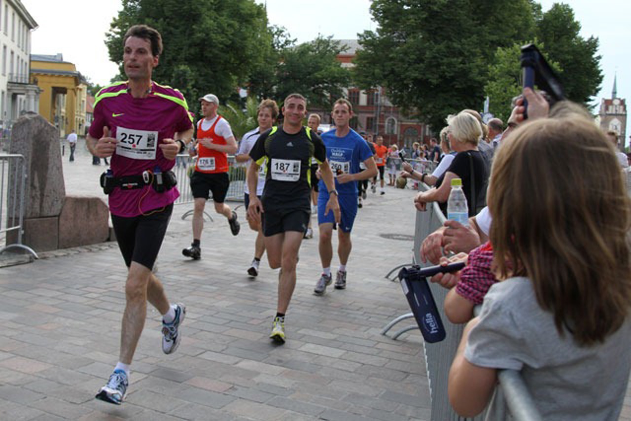 Marathon durch die Kröpeliner Straße