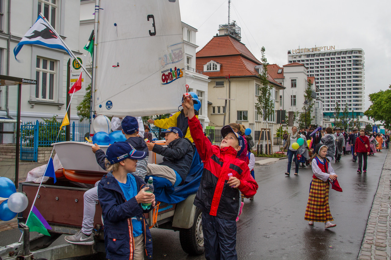 Optikids beim Niegen Ümgang