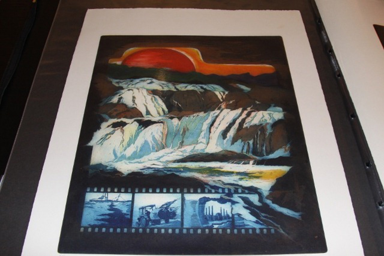 Landschaft von Robert Kaindl-Trätzl