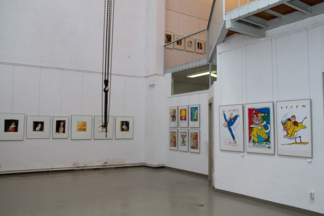 Galerie Art Fuhrmann zeigt "Zeichnungen 2000-2011" von Peter Bauer