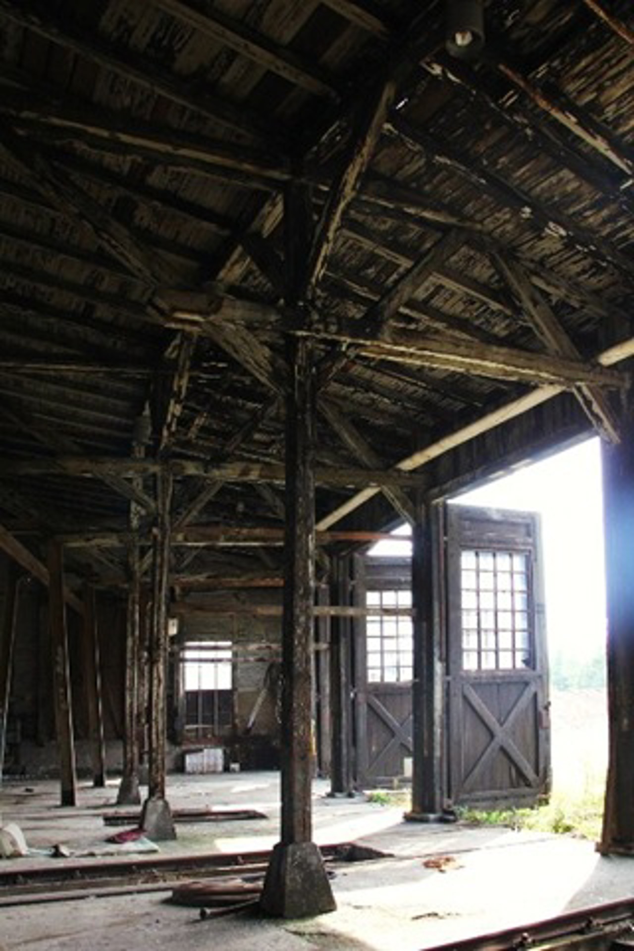 Ringlokschuppen in Rostock