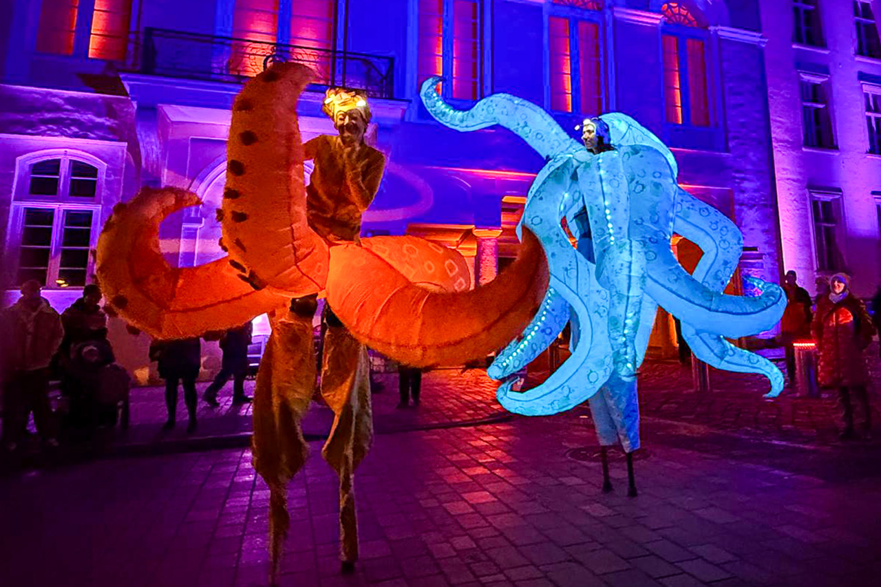 Lichtwoche 2025 in Rostock