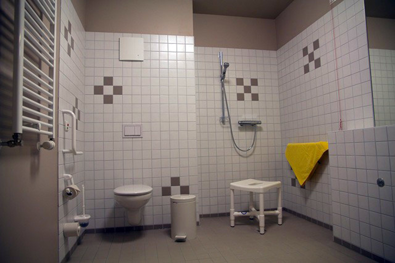 Jedes Zimmer hat ein eigenes Bad