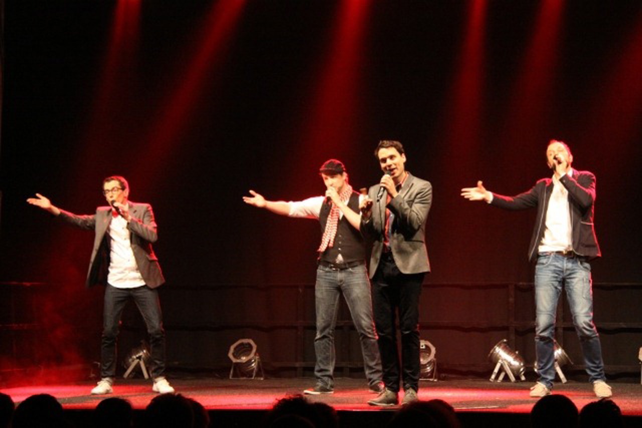 A cappella Pop mit Maybebop