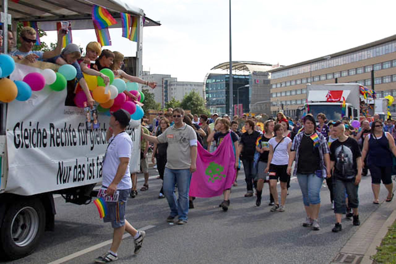 9. Christopher Street Day (CSD) in Rostock 2011