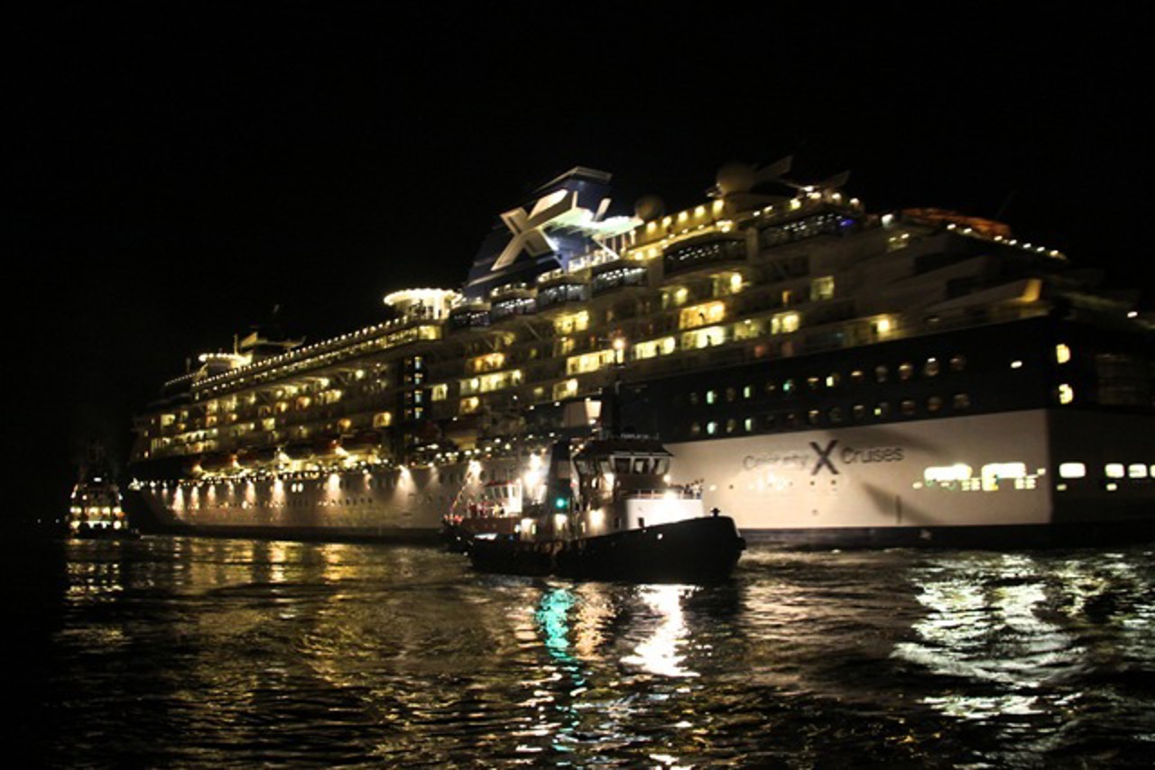 Celebrity Constellation Rostock Port Party