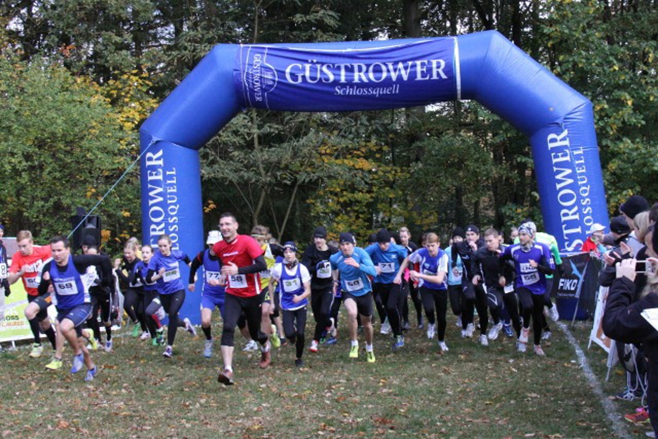 Start des Jedernann-Rennens beim Crosstock Teamcross 2012