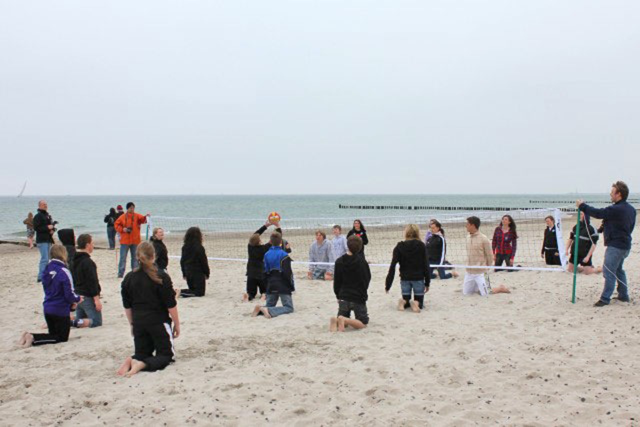 Strandspiele der Sporttaucher beim Bundesjugendtreffen