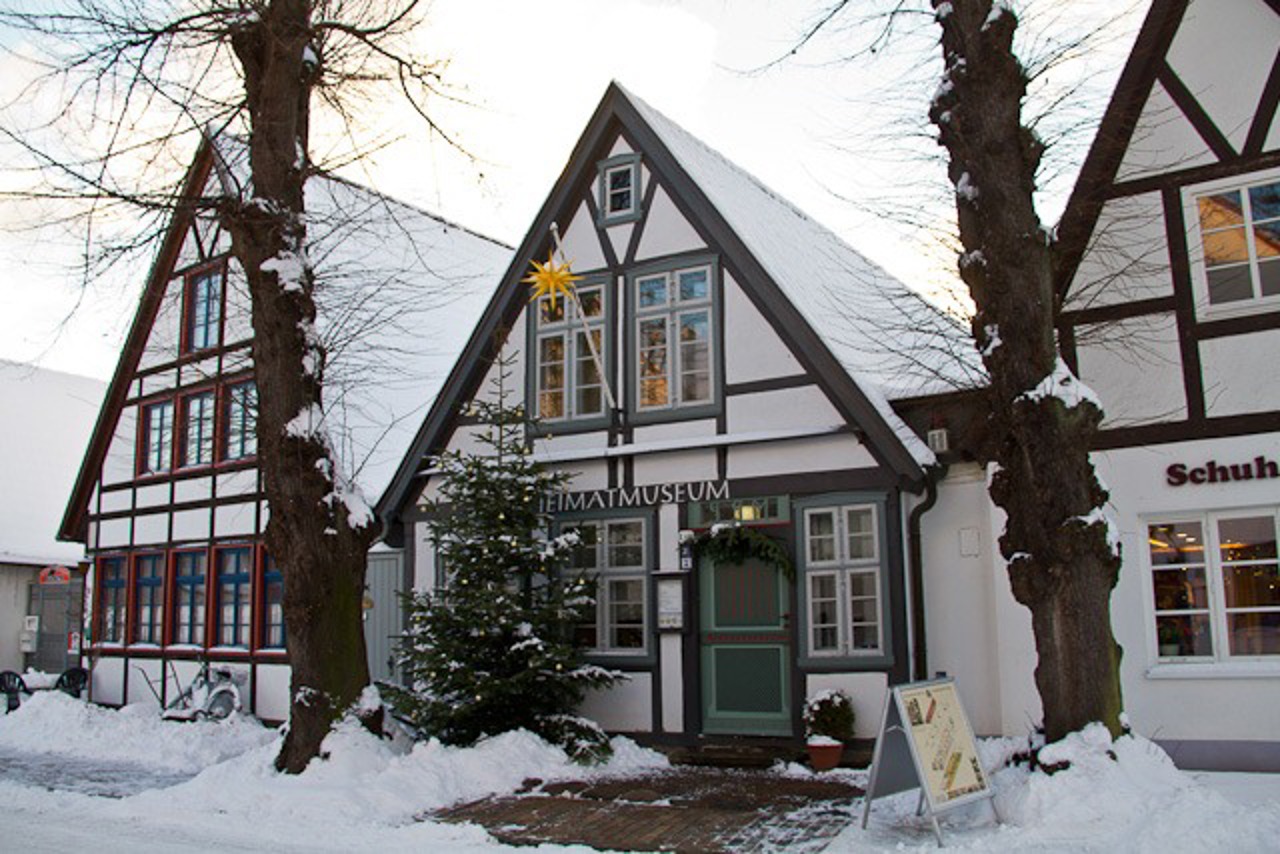 Winterlich-weihnachtliches Heimatmuseum
