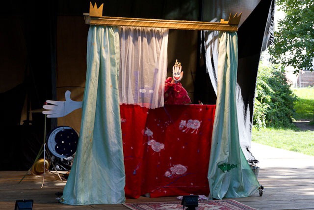 Der Froschkönig - Puppentheater im Klostergarten