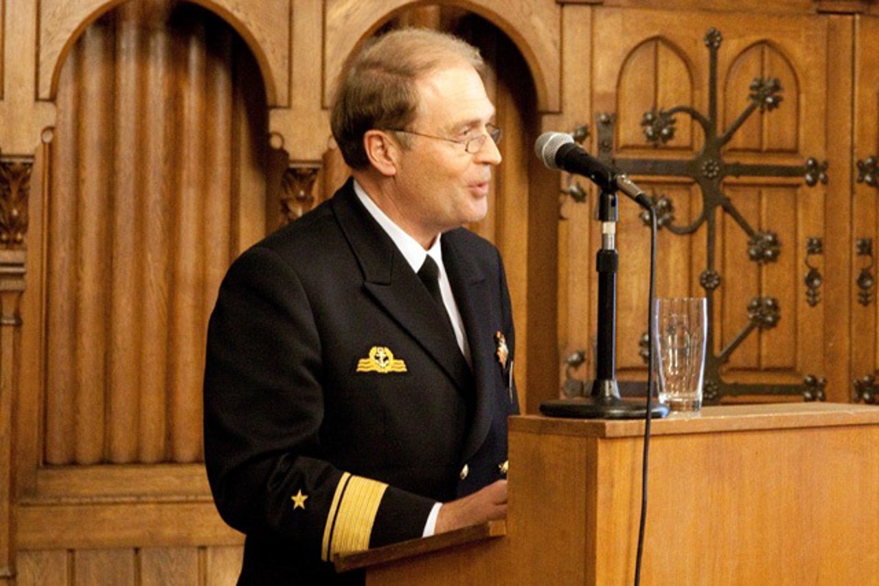 Admiral Jürgen Mannhardt